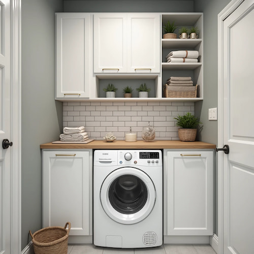 Remodelación de cuarto de ropas en Bogotá