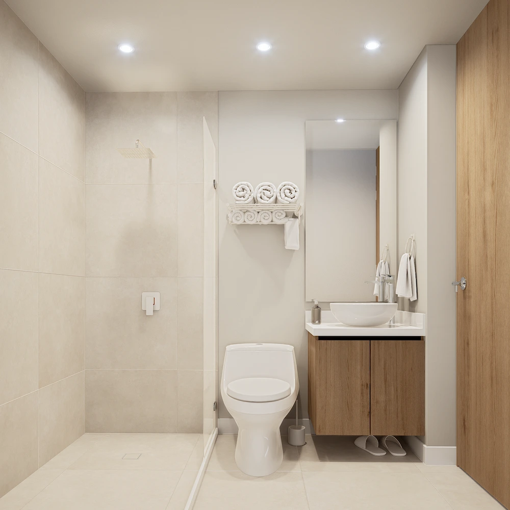 Acabados VIs Baño