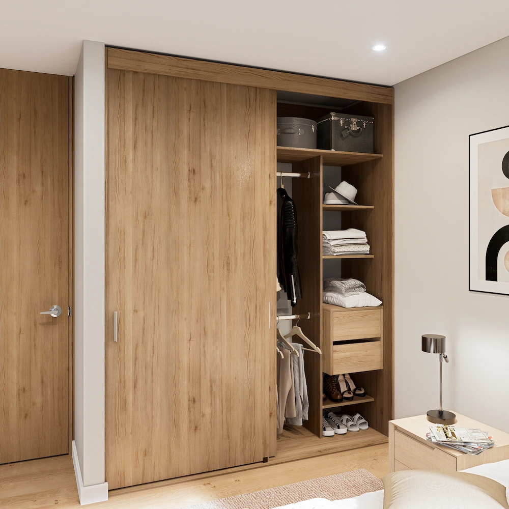 acabado VIS CLoset