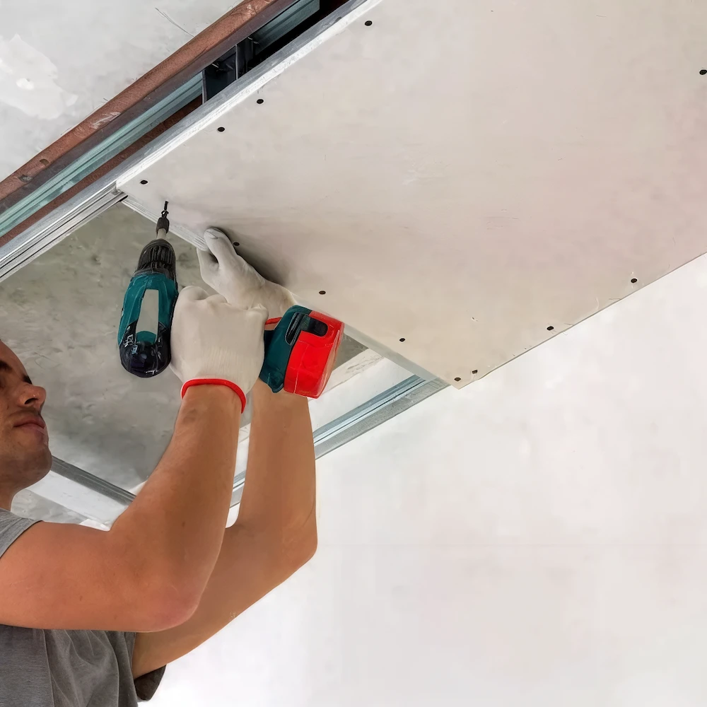 Drywall en techo