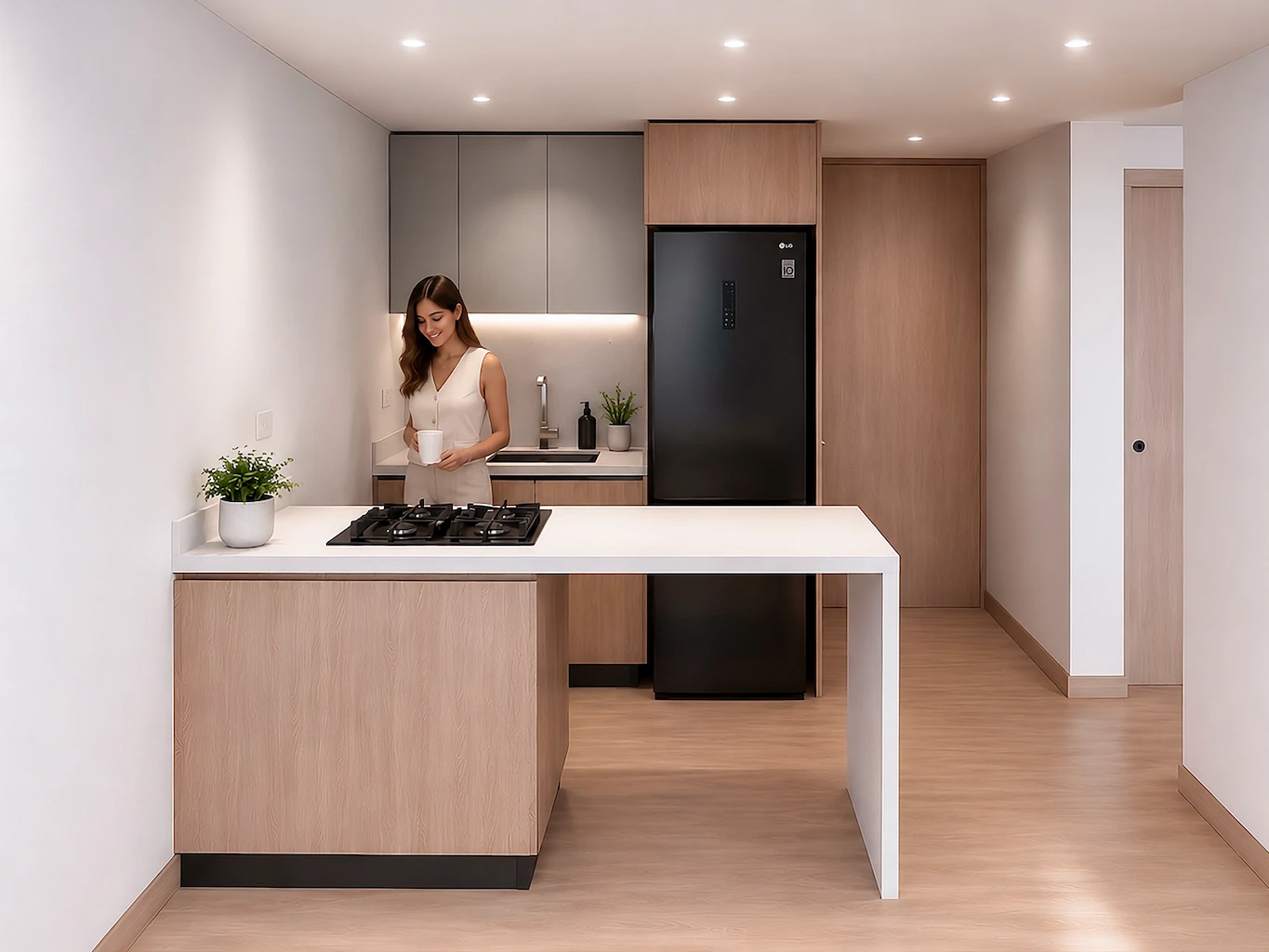 Cocina apto VIS NORD